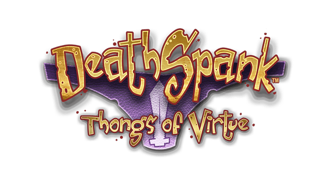 Логотип DeathSpank: Thongs of Virtue