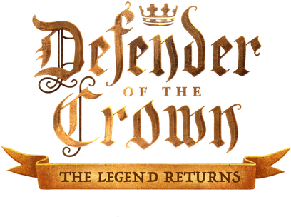 Логотип Defender of the Crown: The Legend Returns