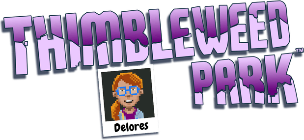 Логотип Delores: A Thimbleweed Park Mini-Adventure