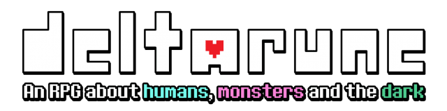 Логотип Deltarune