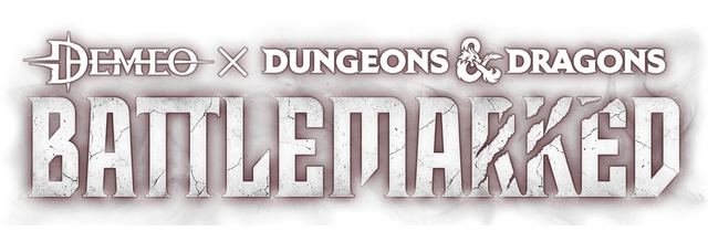 Логотип Demeo x Dungeons and Dragons: Battlemarked