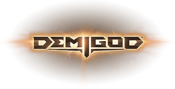 Логотип Demigod