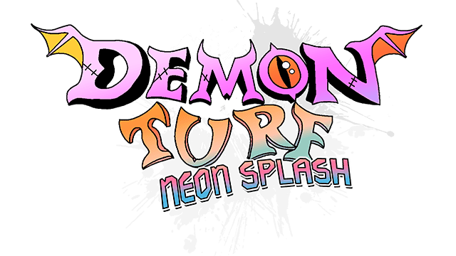 Логотип Demon Turf: Neon Splash
