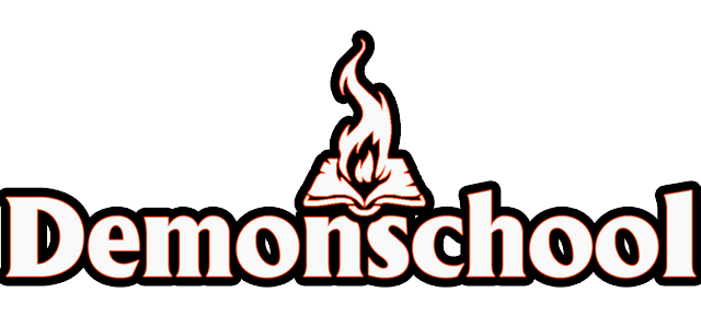 Логотип Demonschool