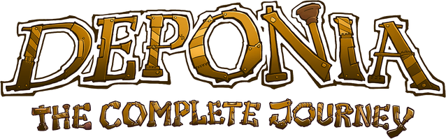 Логотип Deponia: The Complete Journey