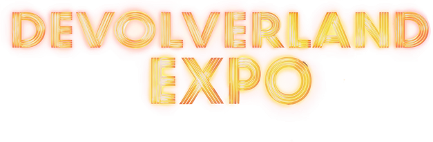 Логотип Devolverland Expo