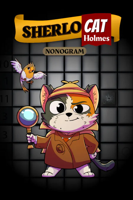 SherloCAT Holmes Nonogram