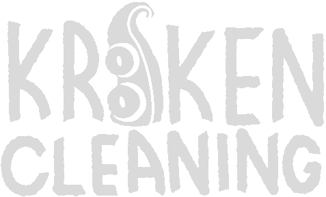 Логотип Kraken Cleaning