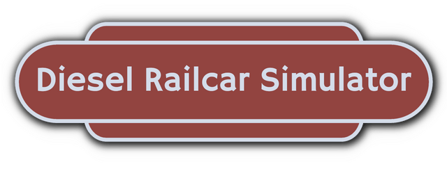 Логотип Diesel Railcar Simulator