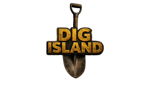 Логотип Dig Island