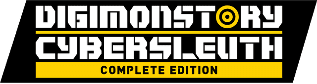 Логотип Digimon Story Cyber Sleuth: Complete Edition