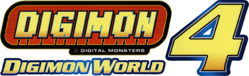 Логотип Digimon world 4