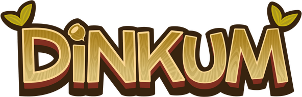 Логотип Dinkum