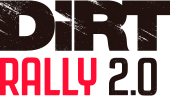 Логотип DiRT Rally 2.0