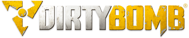 Логотип Dirty Bomb
