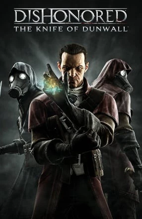Dishonored The Knife of Dunwall