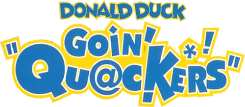 Логотип Disney's Donald Duck: Goin' Quackers