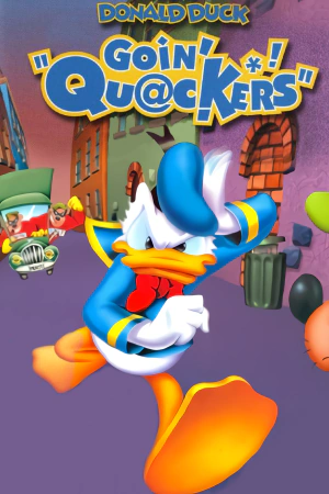 Disney's Donald Duck: Goin' Quackers