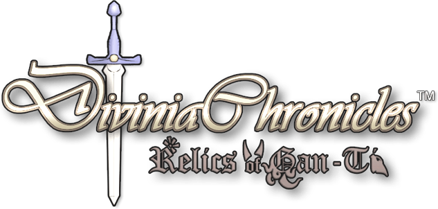 Логотип Divinia Chronicles: Relics of Gan-Ti