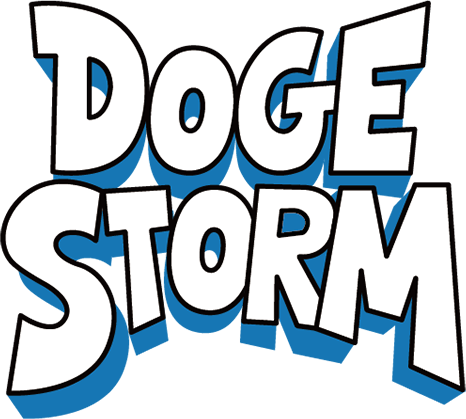 Логотип Doge Storm