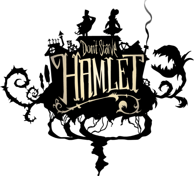 Логотип Don't Starve: Hamlet