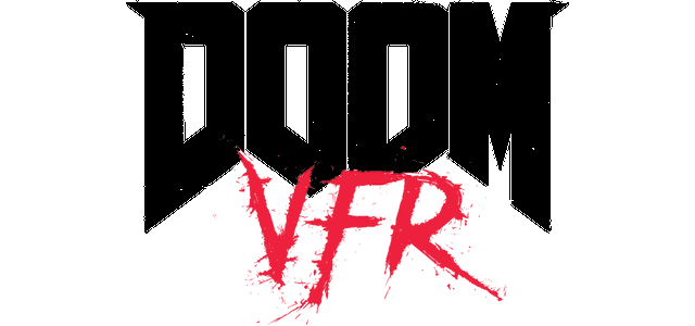 Логотип DOOM VFR