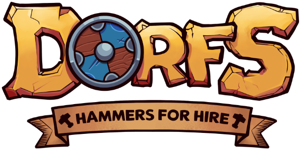Логотип Dorfs: Hammers for Hire