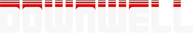 Логотип Downwell