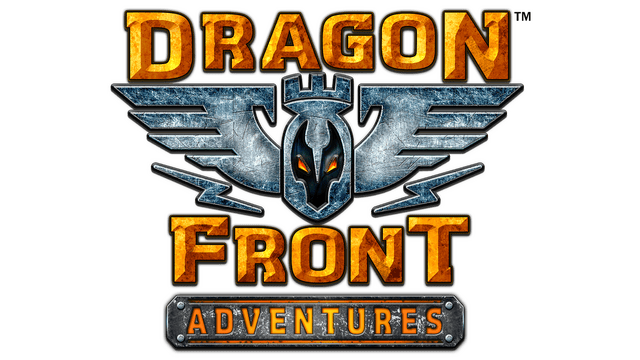 Логотип Dragon Front: Adventures