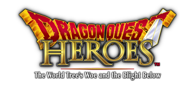 Логотип DRAGON QUEST HEROES Slime Edition