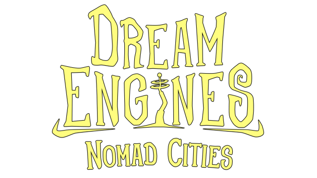 Логотип Dream Engines Nomad Cities