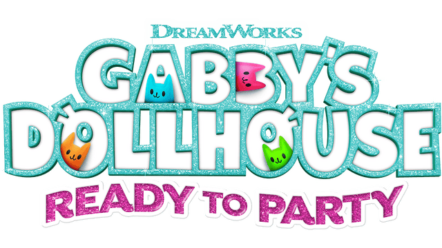 Логотип DreamWorks Gabby's Dollhouse: Ready to Party