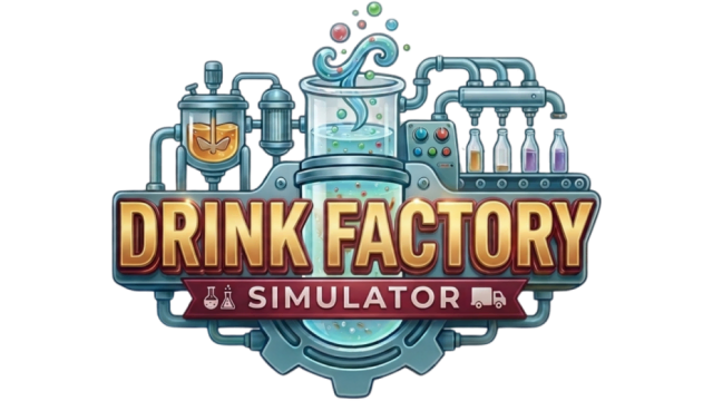 Логотип Drink Factory Simulator