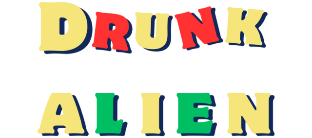 Логотип Drunk Alien
