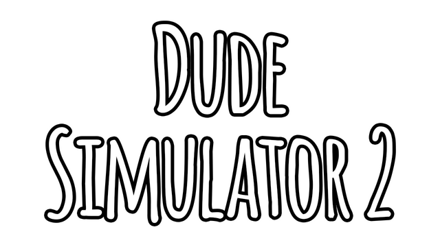 Логотип Dude Simulator 2