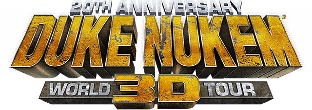 Логотип Duke Nukem 3D: 20th Anniversary World Tour