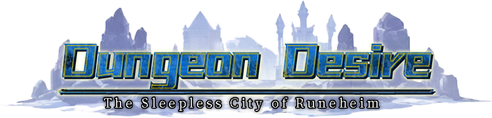 Логотип Dungeon Desire: The Sleepless City of Runeheim