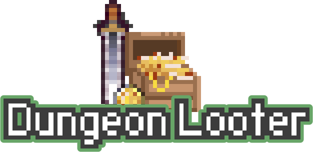Логотип Dungeon Looter