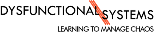 Логотип Dysfunctional Systems: Learning to Manage Chaos