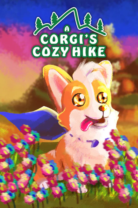 A Corgi's Cozy Hike
