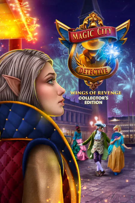 Magic City Detective: Wings of Revenge
