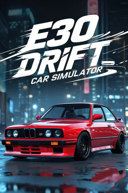 E30 Drift Car Simulator