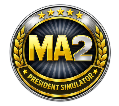 Логотип MA 2 – President Simulator