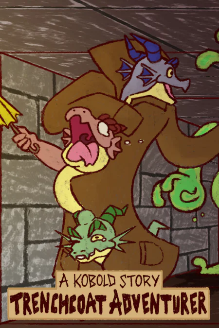 A Kobold Story : Trenchcoat Adventurer