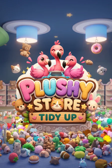 Plushy Store Tidy Up
