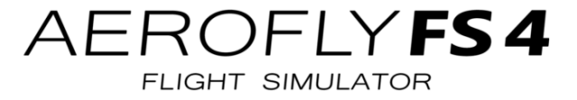 Логотип Aerofly FS 4 Flight Simulator