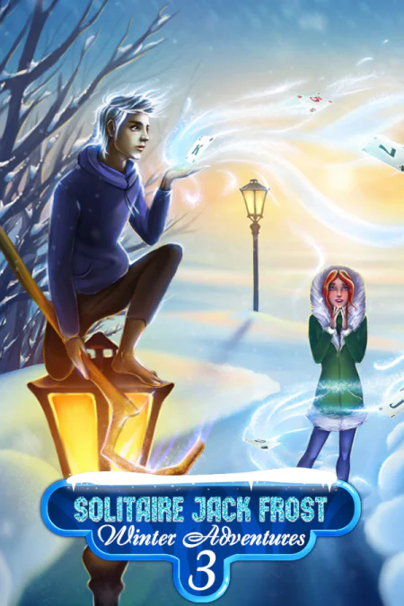 Solitaire Jack Frost Winter Adventures 3