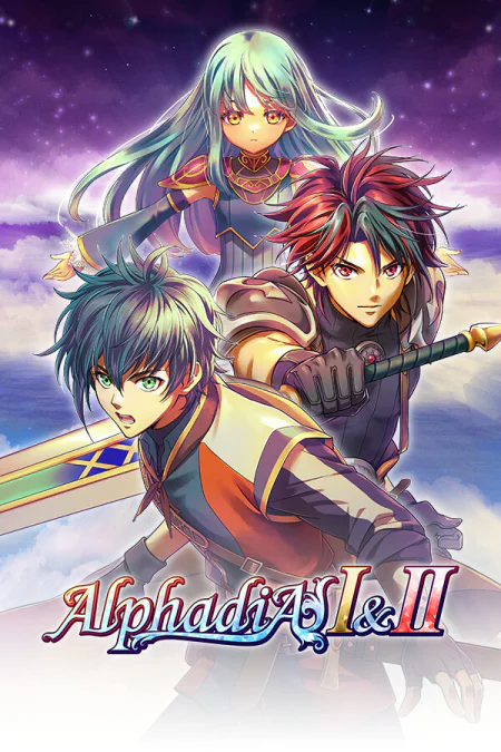 Alphadia 1 and 2