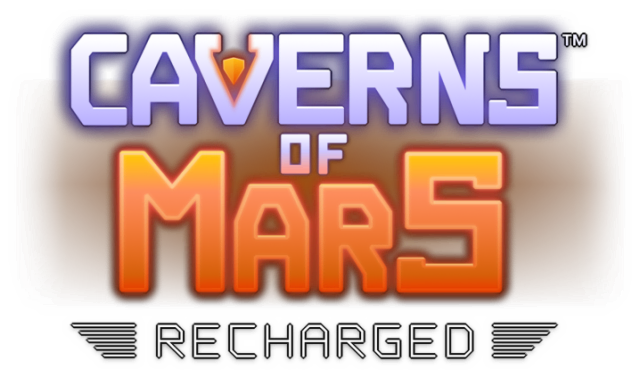 Логотип Caverns of Mars: Recharged