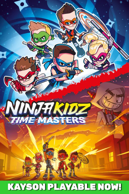 NINJA KIDZ: TIME MASTERS